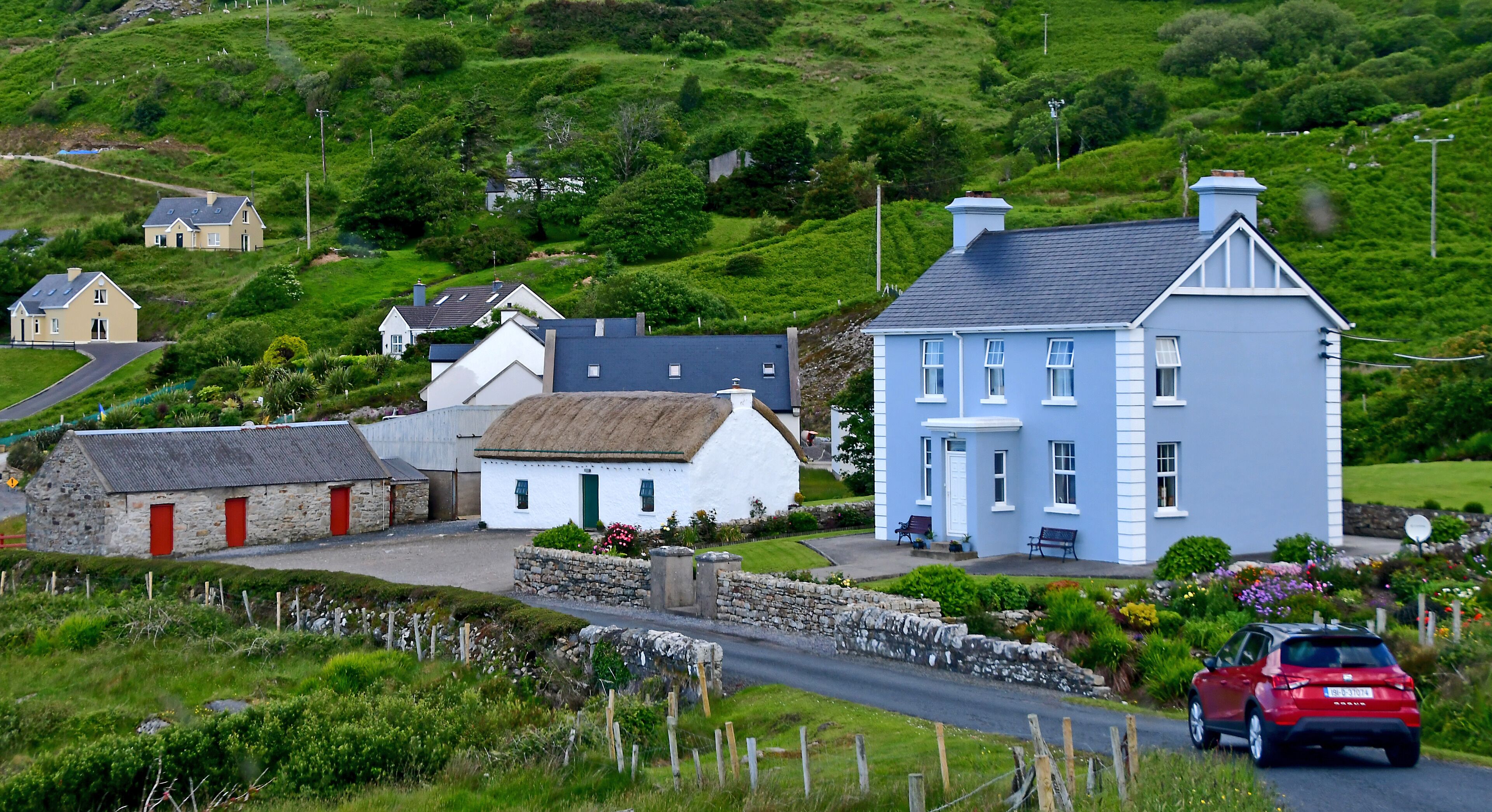 A drive through the Co Sligo countryside.
