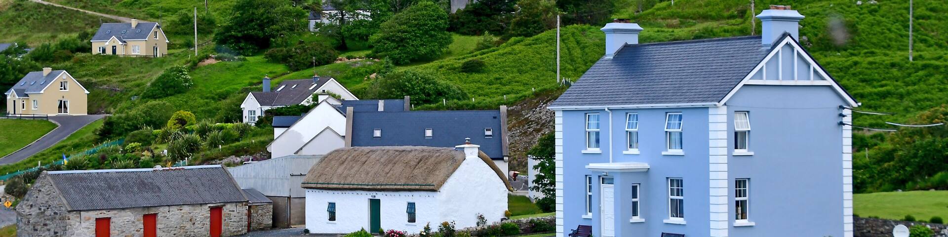 A drive through the Co Sligo countryside.