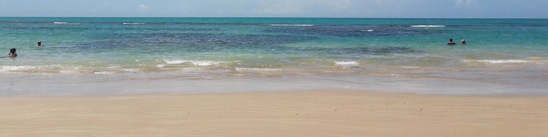 Jequie da Praia - Alagoas - Brazil - March 24, 2019 - Marape Dunes Beach