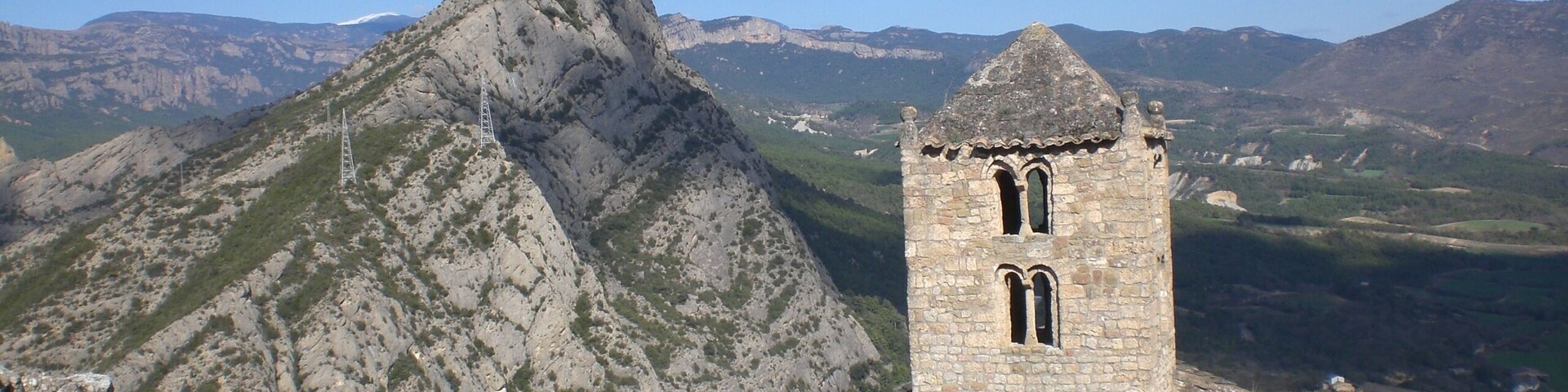 Santa Maria de Castell-llebre (abril 2012)