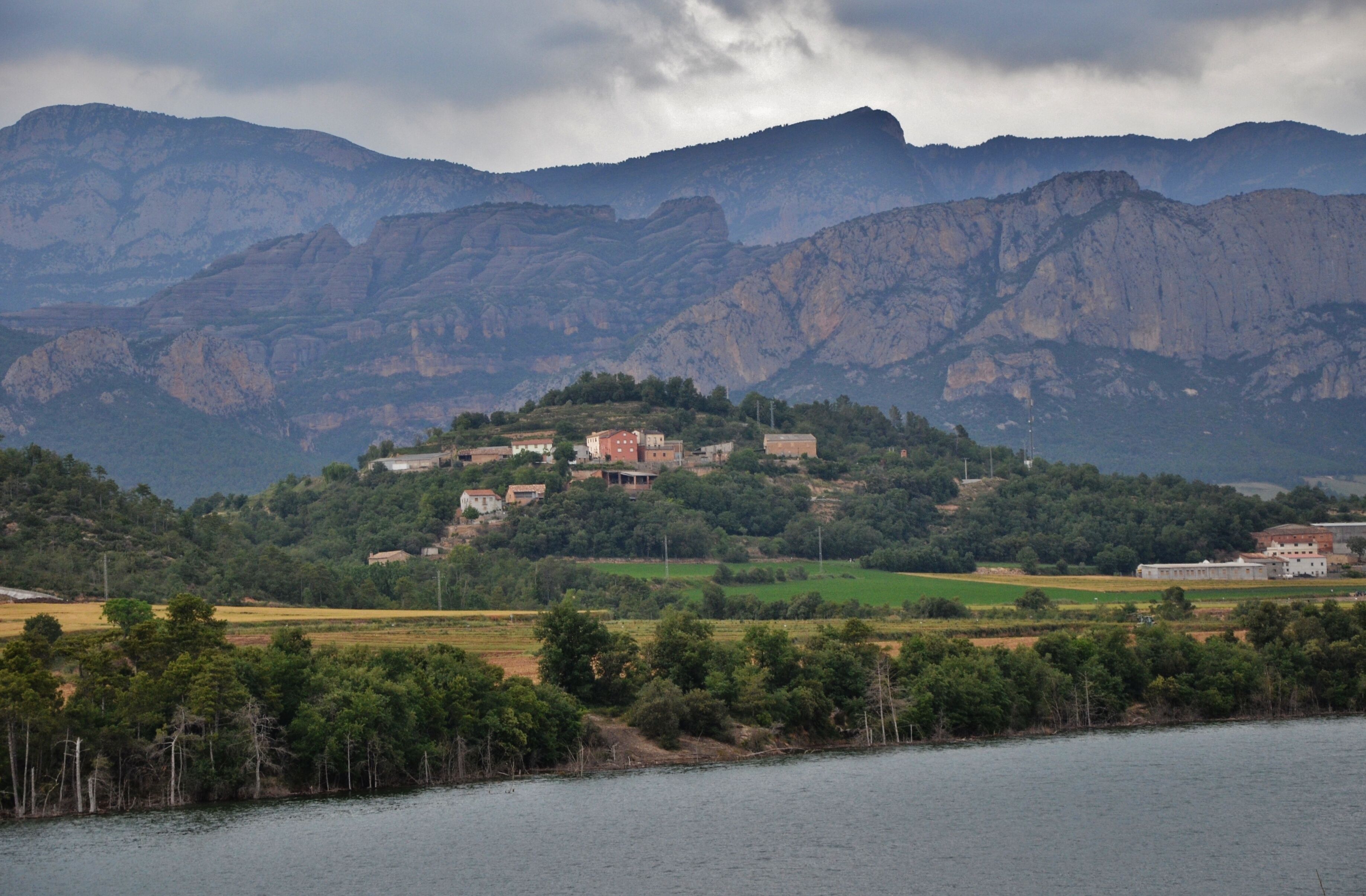 This is a a photo of a natural area in Catalonia, Spain, with id: