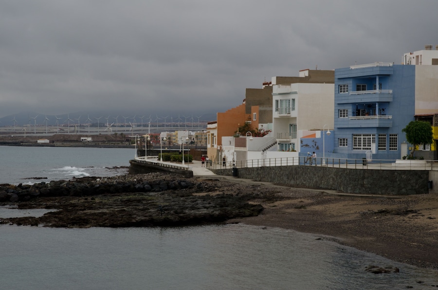 Zoco Negro in the town of Arinaga.