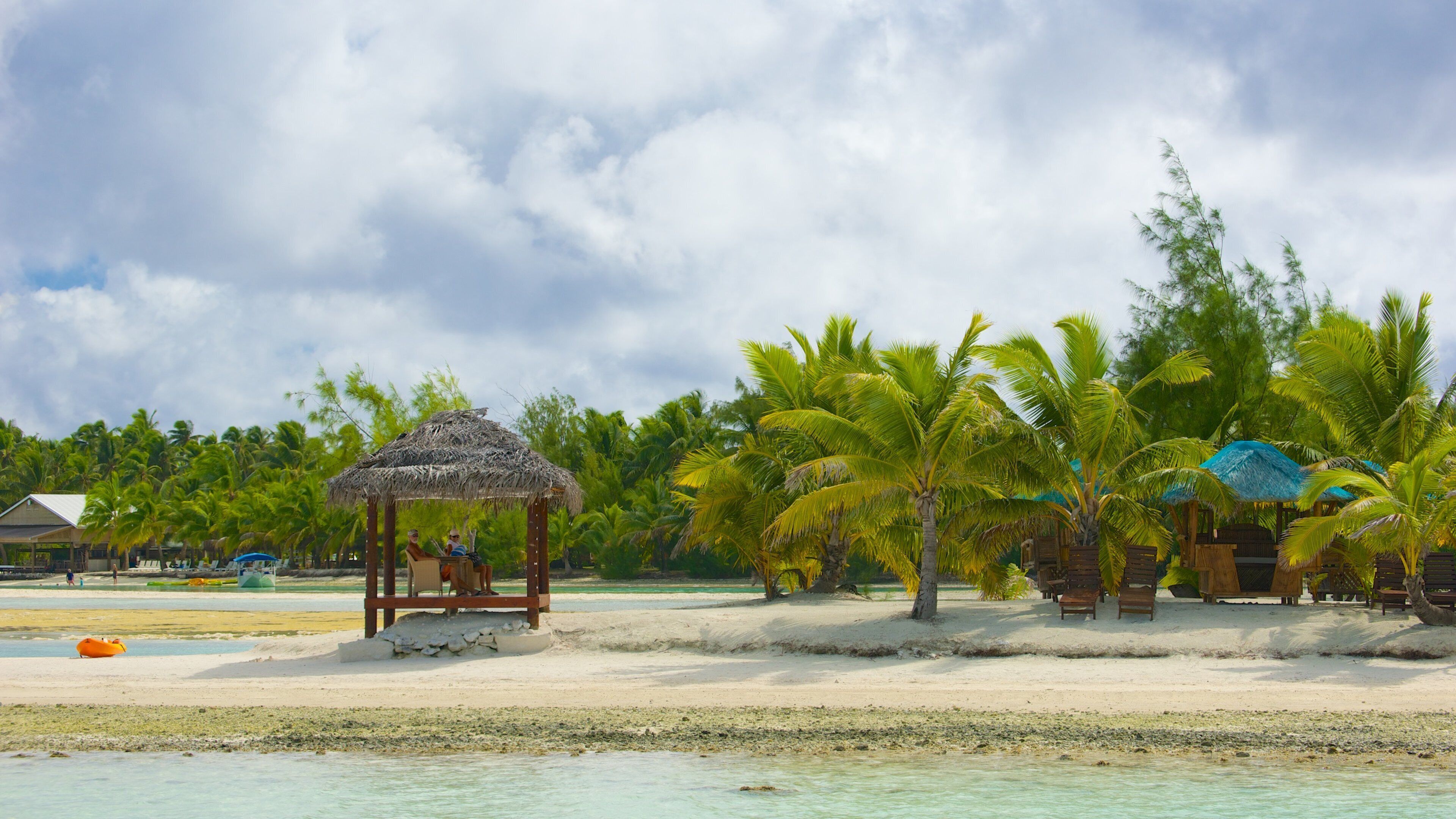 เกาะ Akitua เนื้อเรื่องที่ ชายหาด