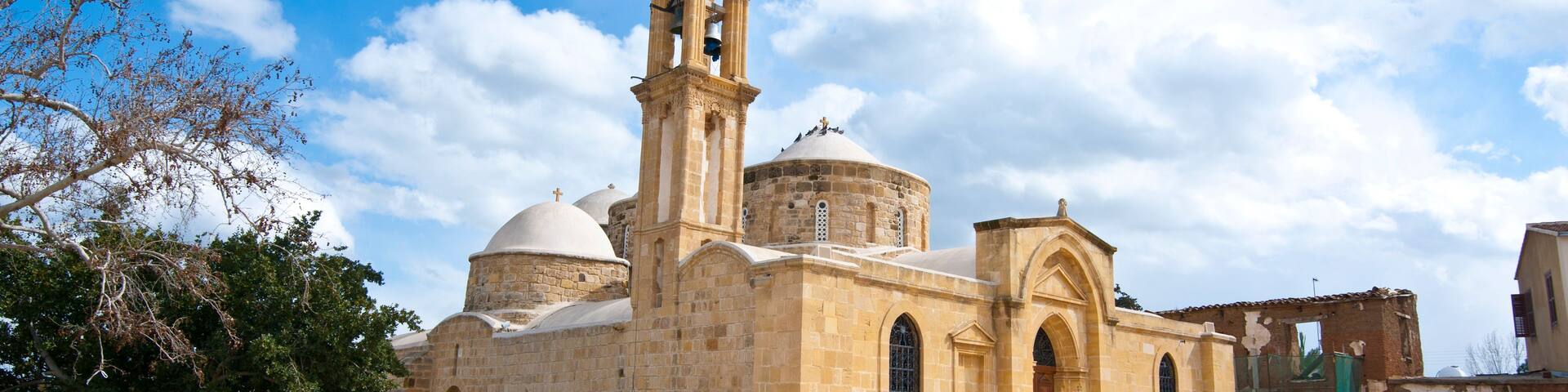 Old church in Peristerona, Cyprus