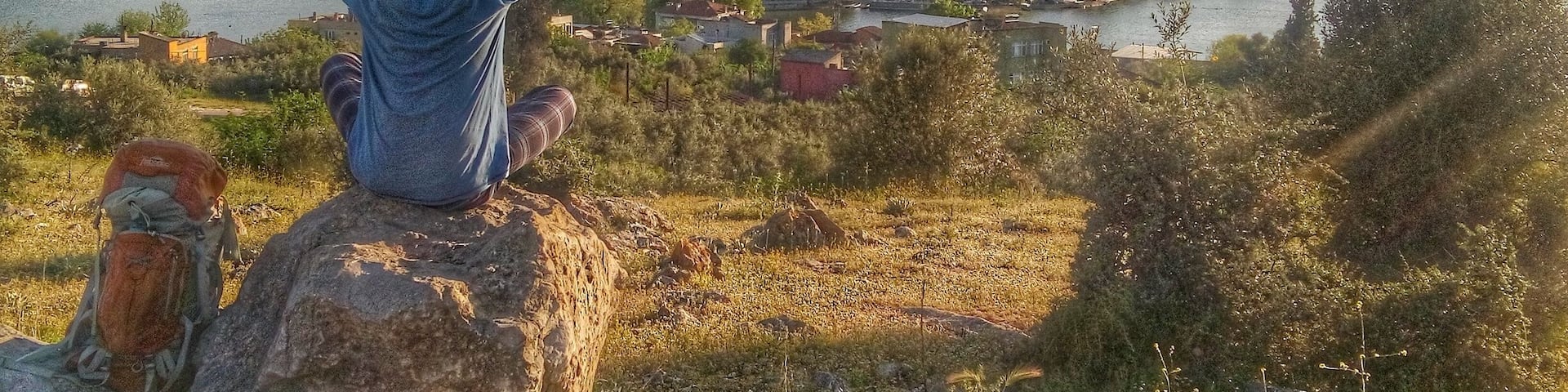 Gölyazı (also known Apolloniatis) is small town in Lake Ulubat in Bursa. It is founded on really small peninsula but makes you have really experience. You must visit here If you plan to come #Turkey.