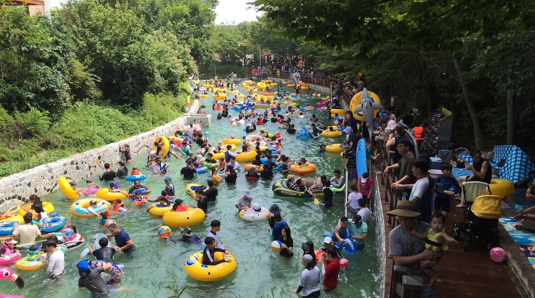 valley water park in southkorea south place.