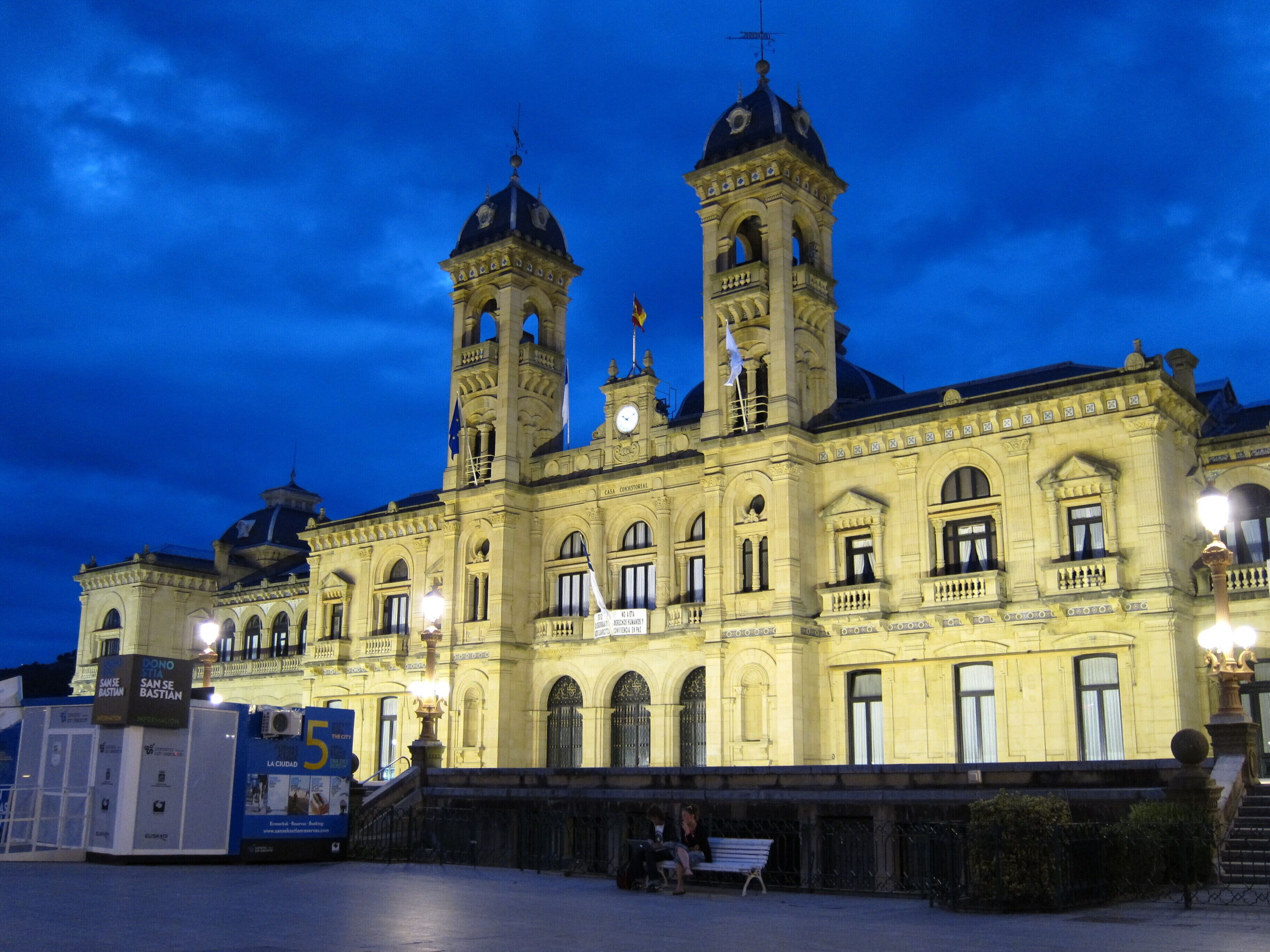 Casa Consistorial de San Sebastian