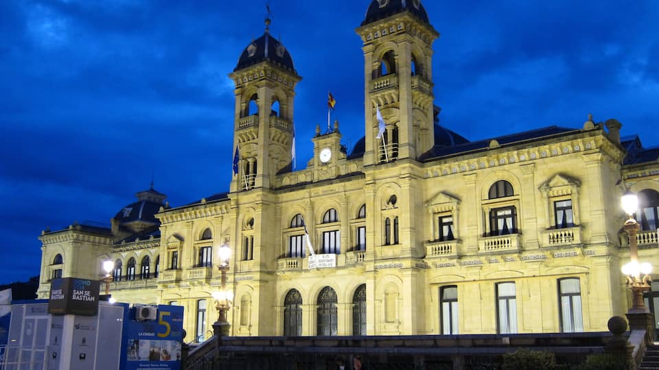Casa Consistorial de San Sebastian