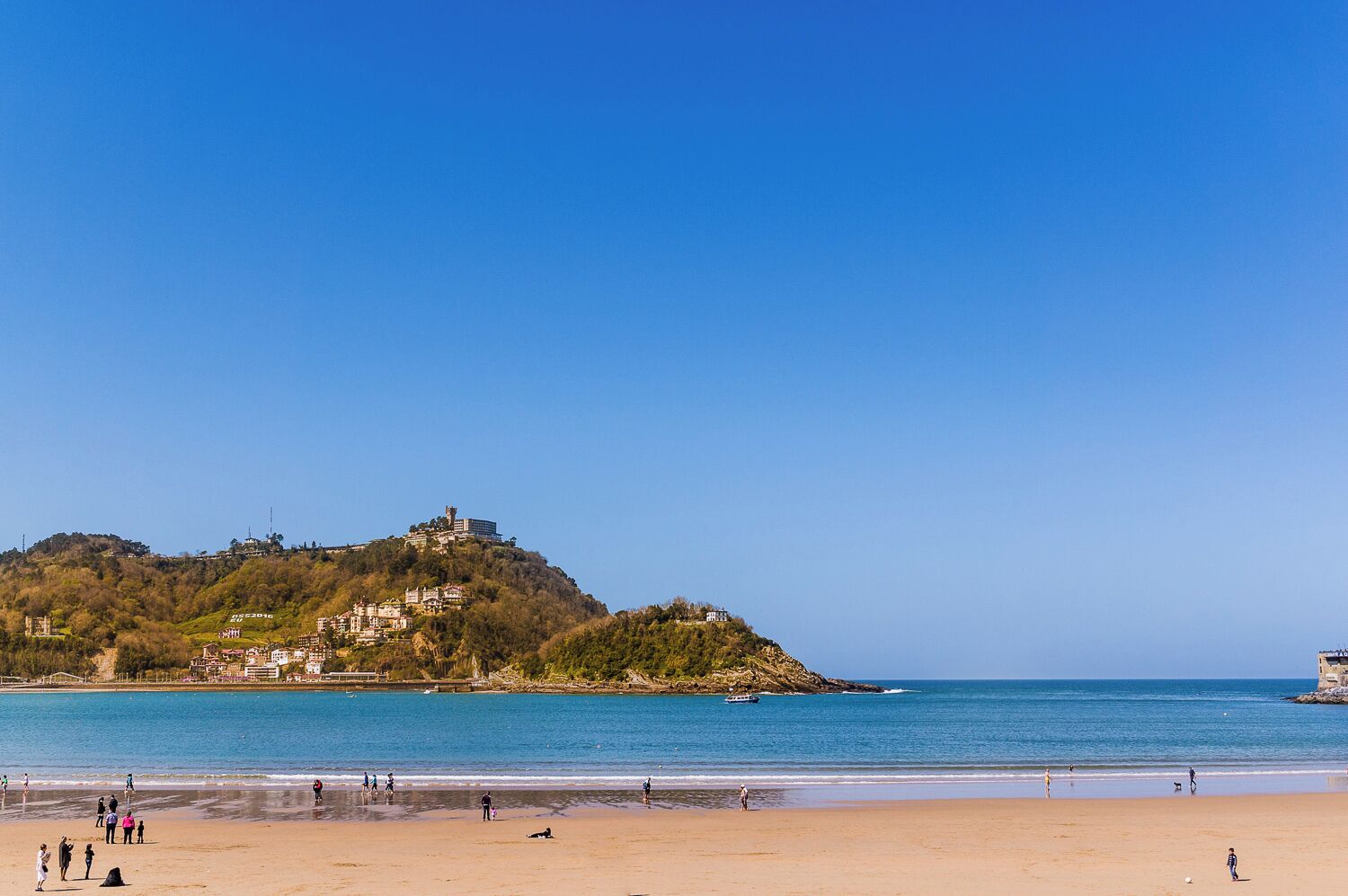 Scenery - San Sebastian, north Spain