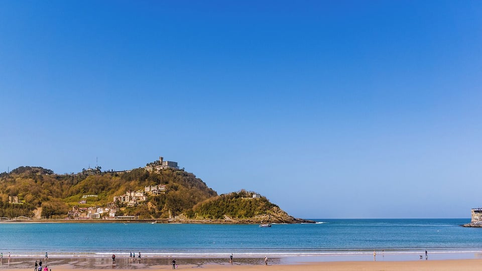 Scenery - San Sebastian, north Spain