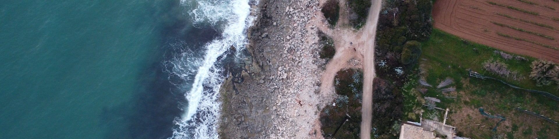 Scogli di Marina di Modica, foto per sfondi.
