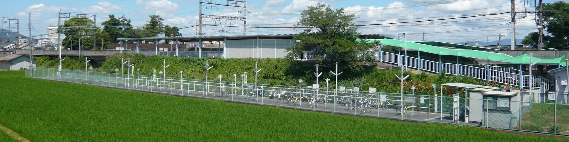 近鉄大阪線 松塚駅 Matsuzuka station, Kintetsu Ōsaka line 2011.7.17