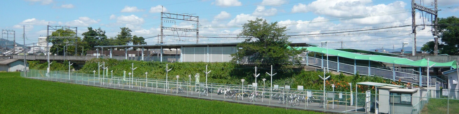 近鉄大阪線 松塚駅 Matsuzuka station, Kintetsu Ōsaka line 2011.7.17