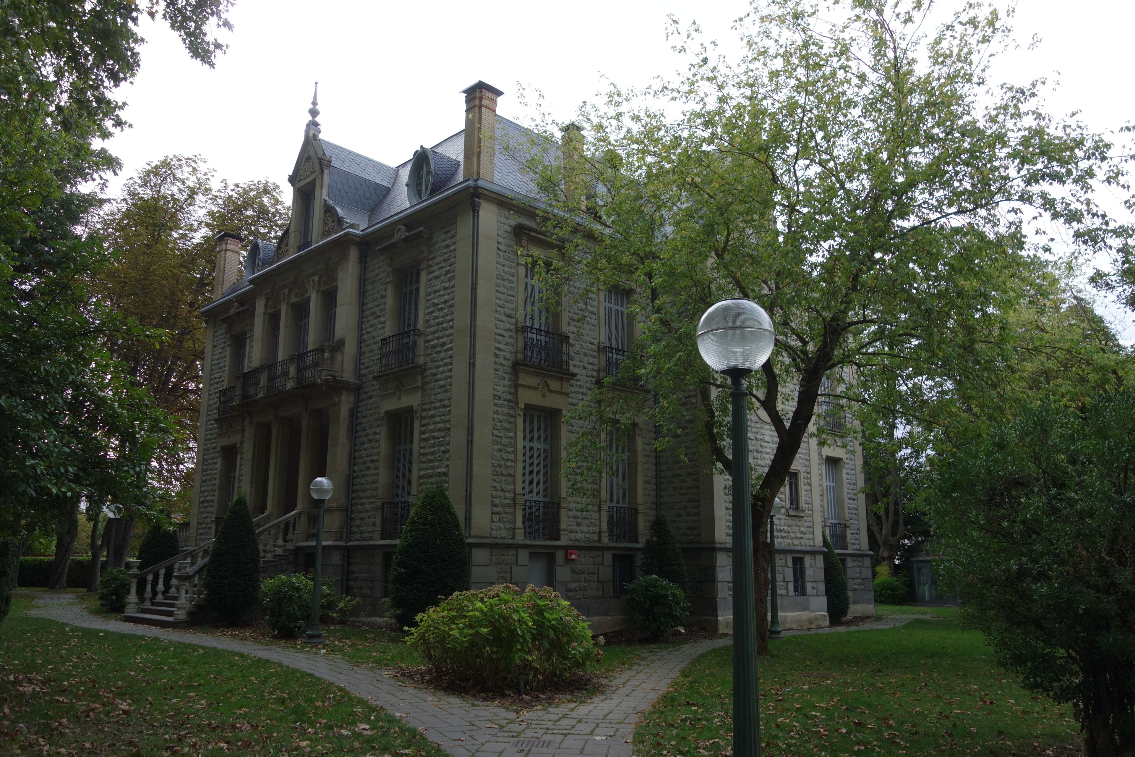 The palace of Zulueta in Vitoria-Gasteiz.