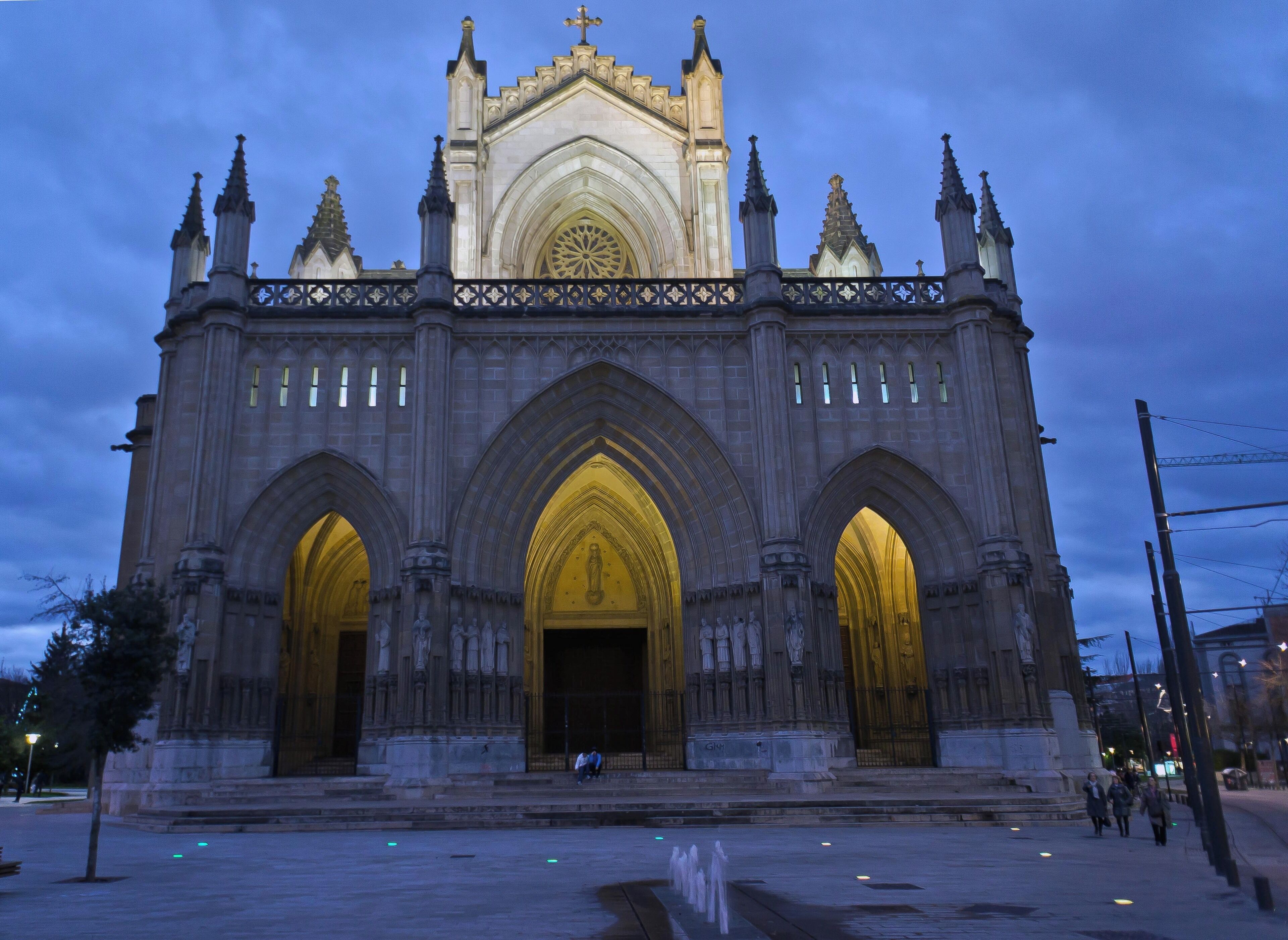 Catedral Santa María de Vitoria