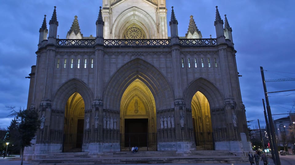 Catedral Santa María de Vitoria