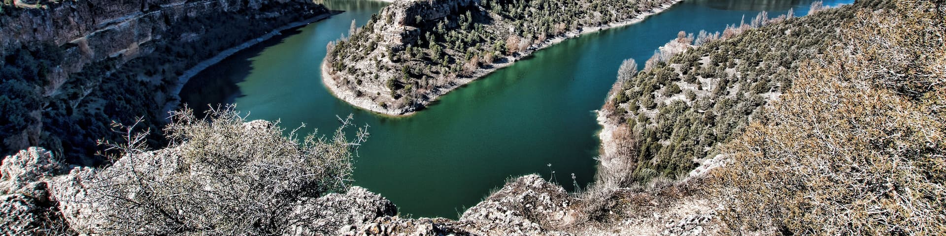 Parque Natural de las Hoces del Rio DuratĂłn, Spain/Espana Duraton's Gorges / Hoces del Duraton