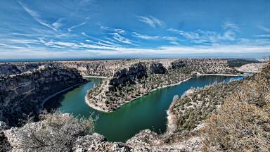 Parque Natural de las Hoces del Rio Duratón, Spain/Espana Duraton's Gorges / Hoces del Duraton