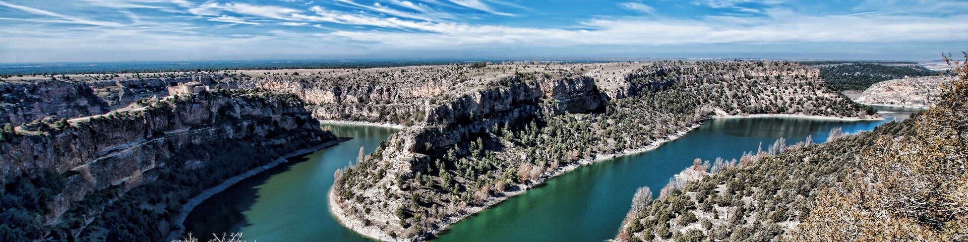 Parque Natural de las Hoces del Rio Duratón, Spain/Espana Duraton's Gorges / Hoces del Duraton
