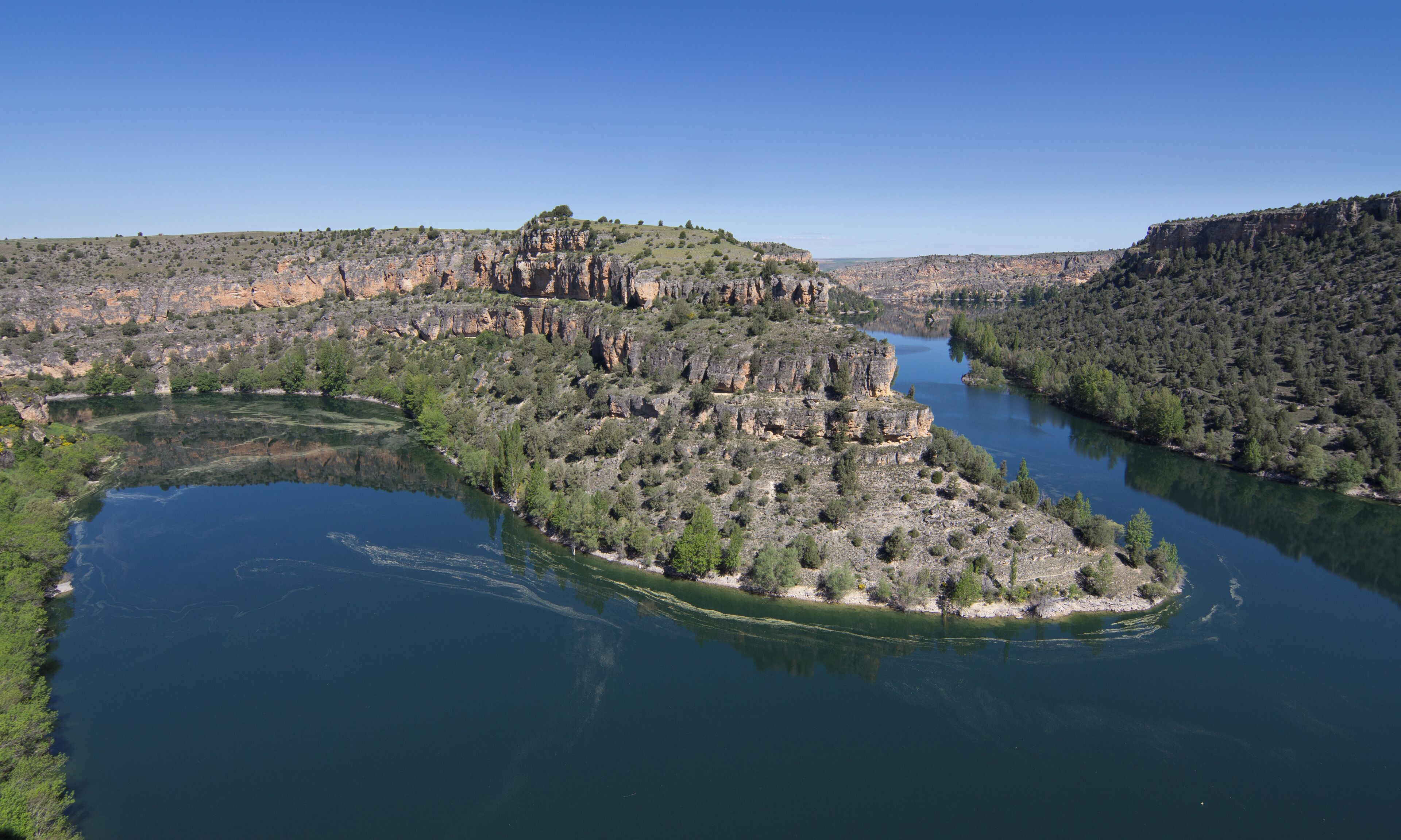 This is a photography of a Special Area of Conservation in Spain with the ID: