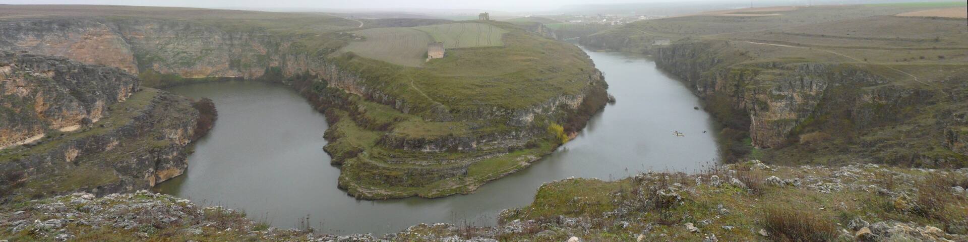 River DuratĂłn, near San Miguel de Bernuy (Segovia, Spain).
