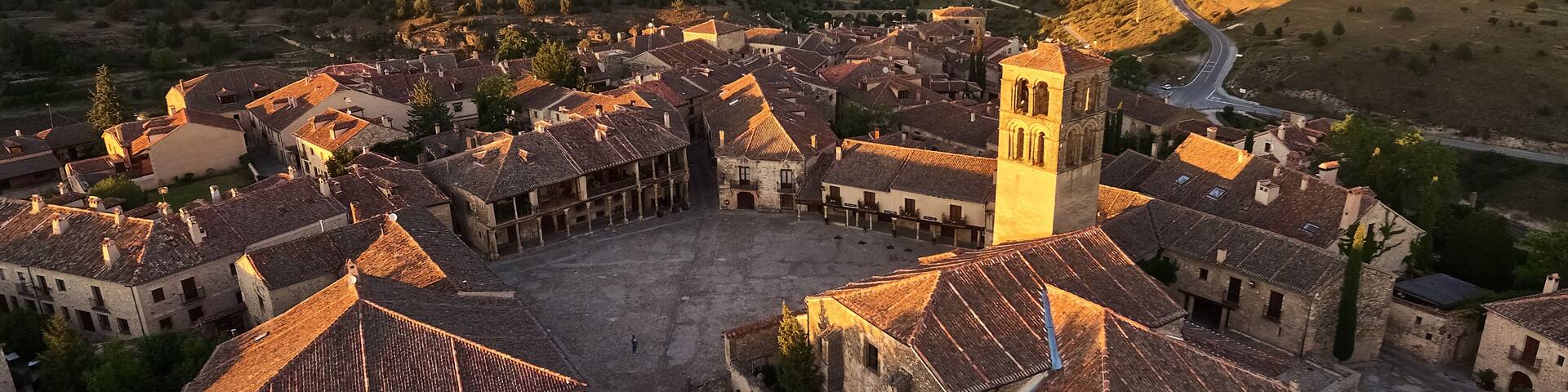 Pedraza medieval village in Segovia, Spain