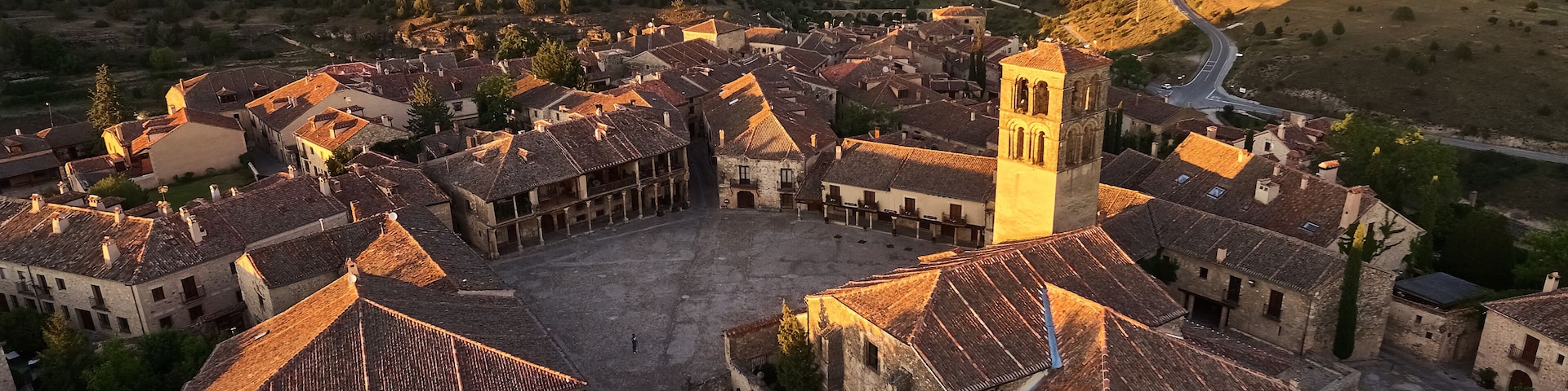 Pedraza medieval village in Segovia, Spain