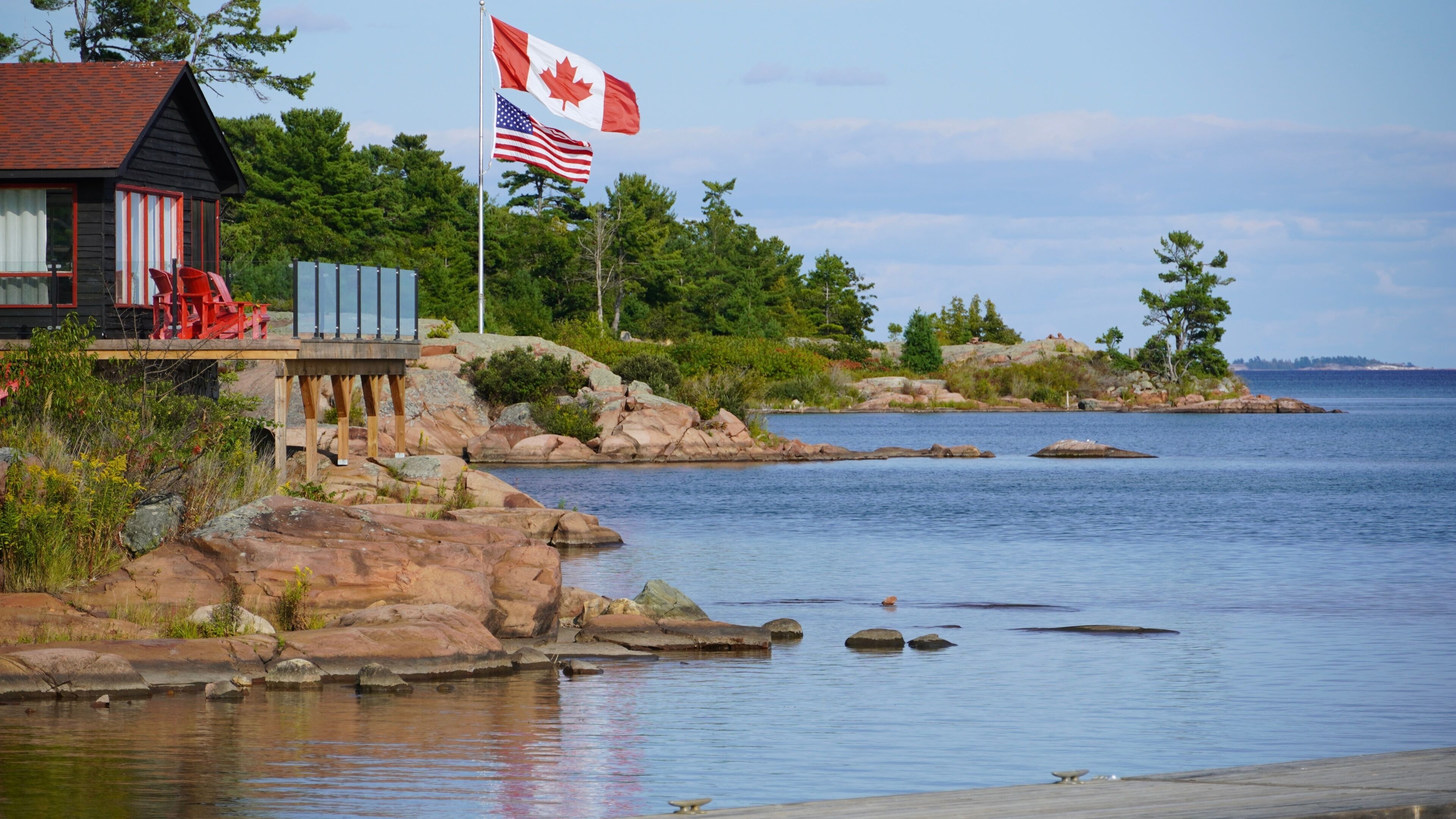 Charming Town of Killarney Ontario on the North Shore of Georgian Bay in the  North Channel 