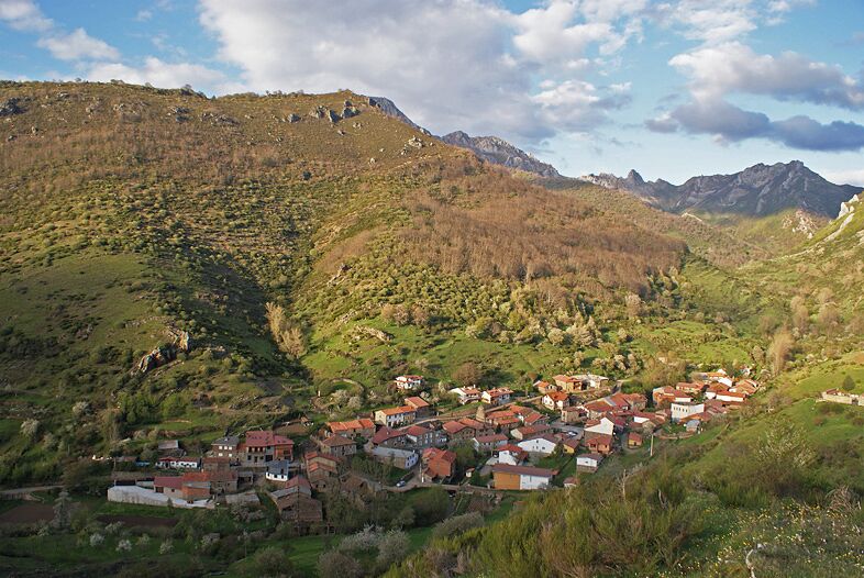 A view of Argovejo
