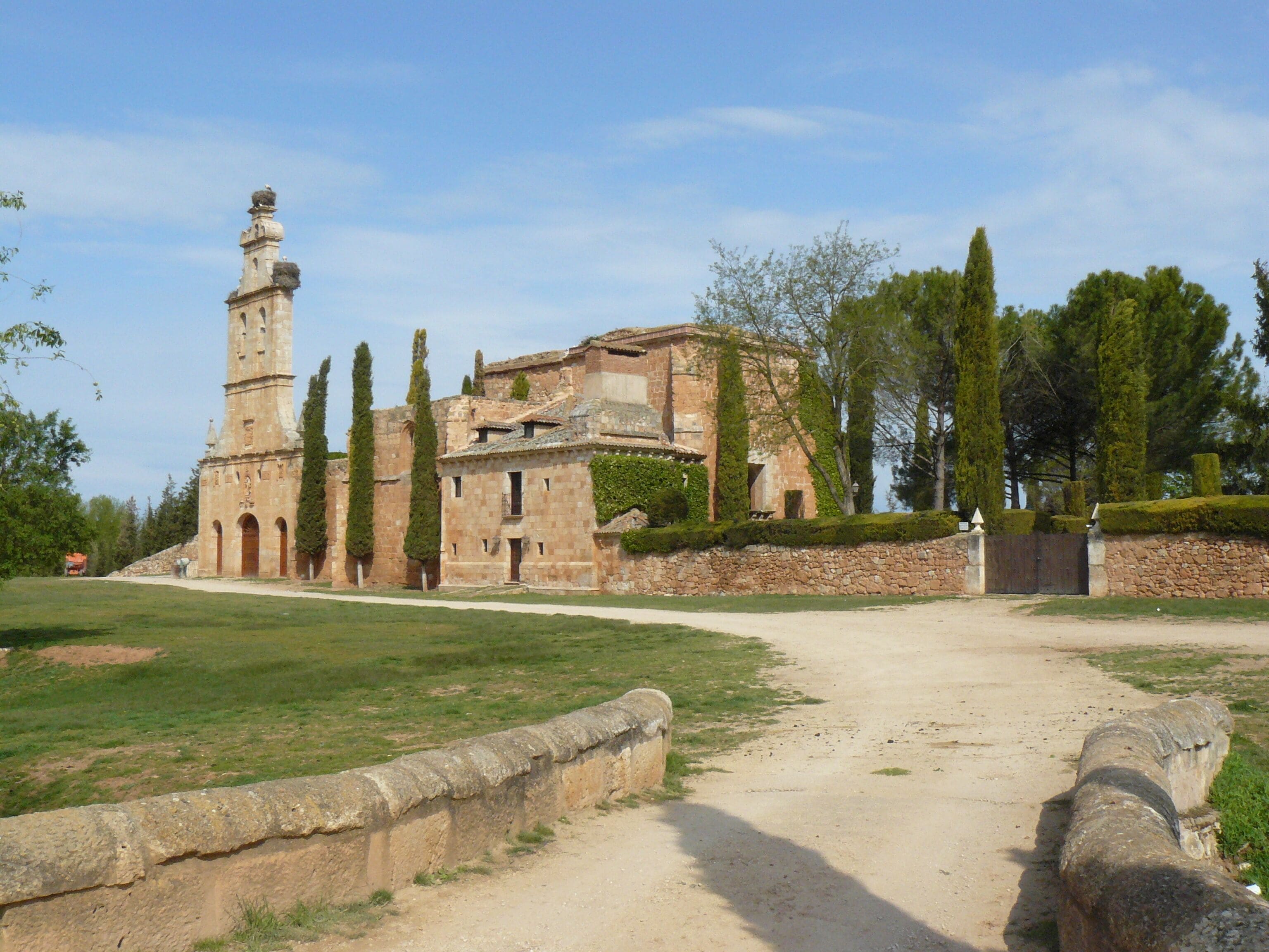 Antiguo convento de los franciscanos, Ayllón (Segovia).