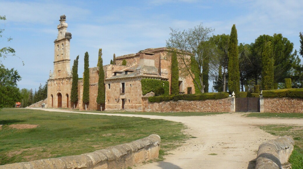 Antiguo convento de los franciscanos, Ayllón (Segovia).