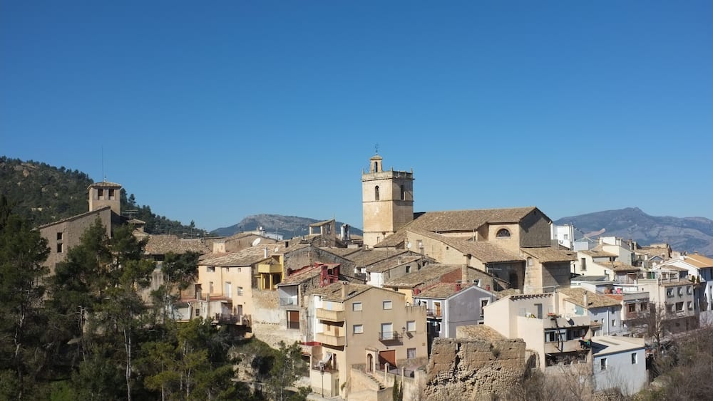 Penaguila village