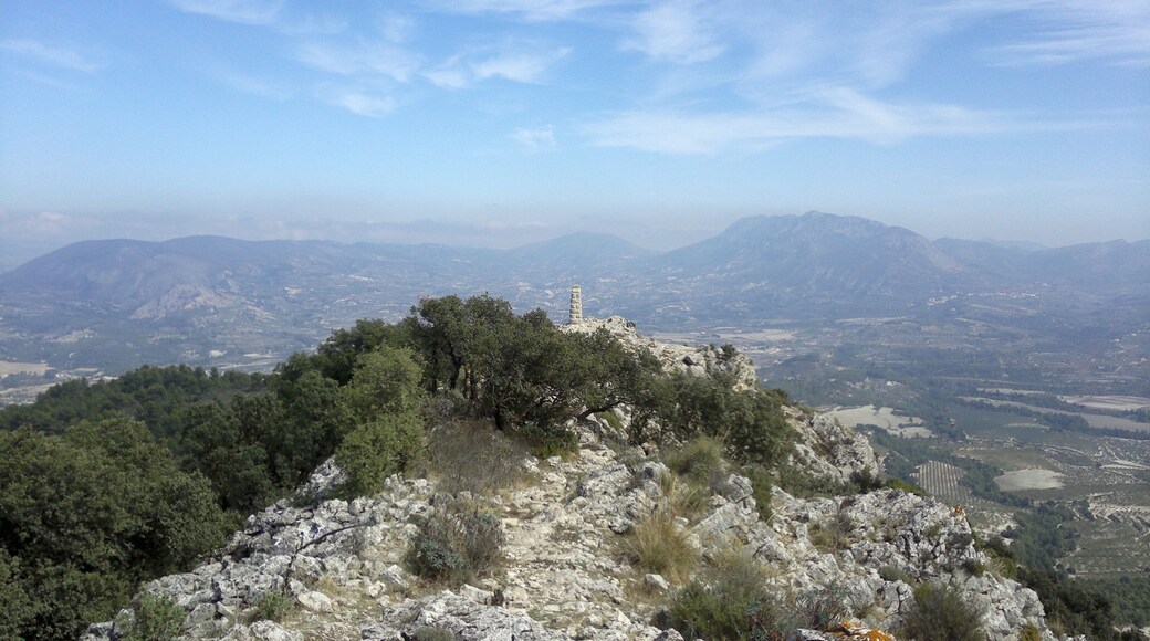 Vista nort carena de La Serreta