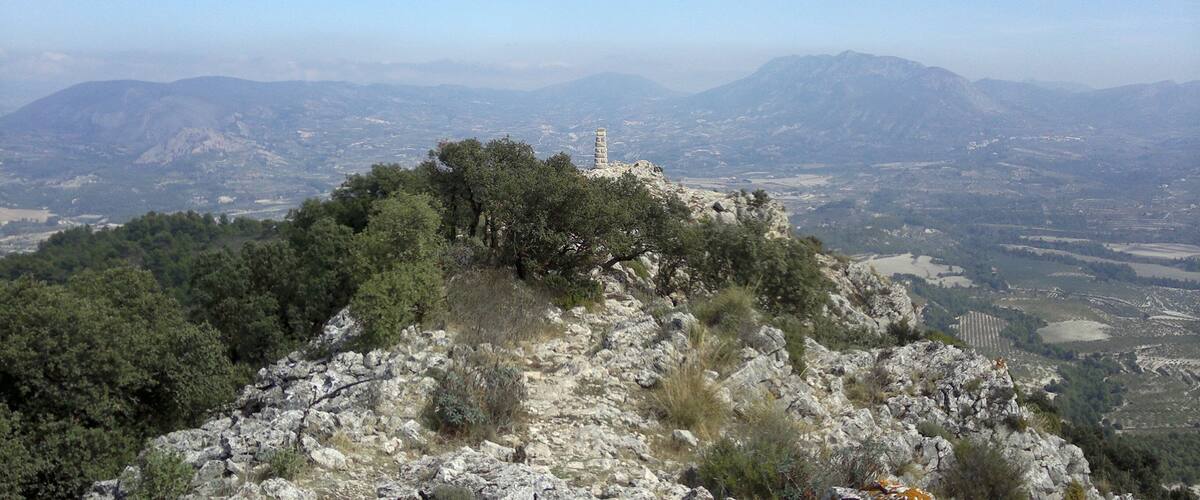 Vista nort carena de La Serreta