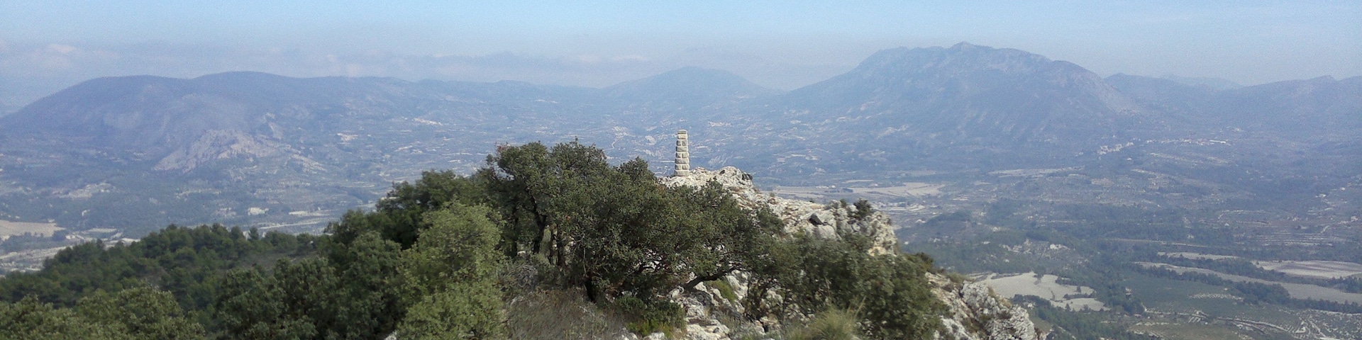 Vista nort carena de La Serreta