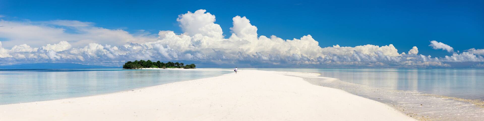 Tropical island panorama
