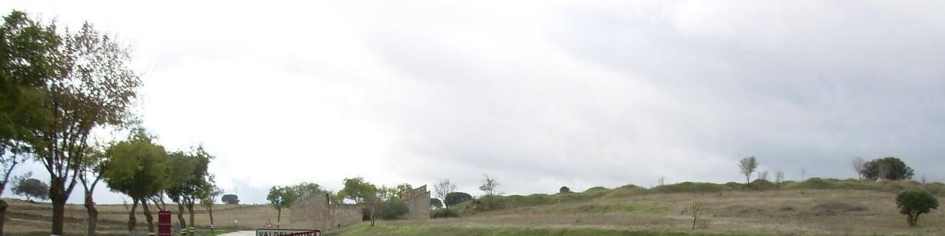 Vista del Sector S-2 Area-2 junto a la carretera de Colmenar de Oreja