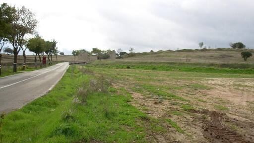 Vista del Sector S-2 Area-2 junto a la carretera de Colmenar de Oreja