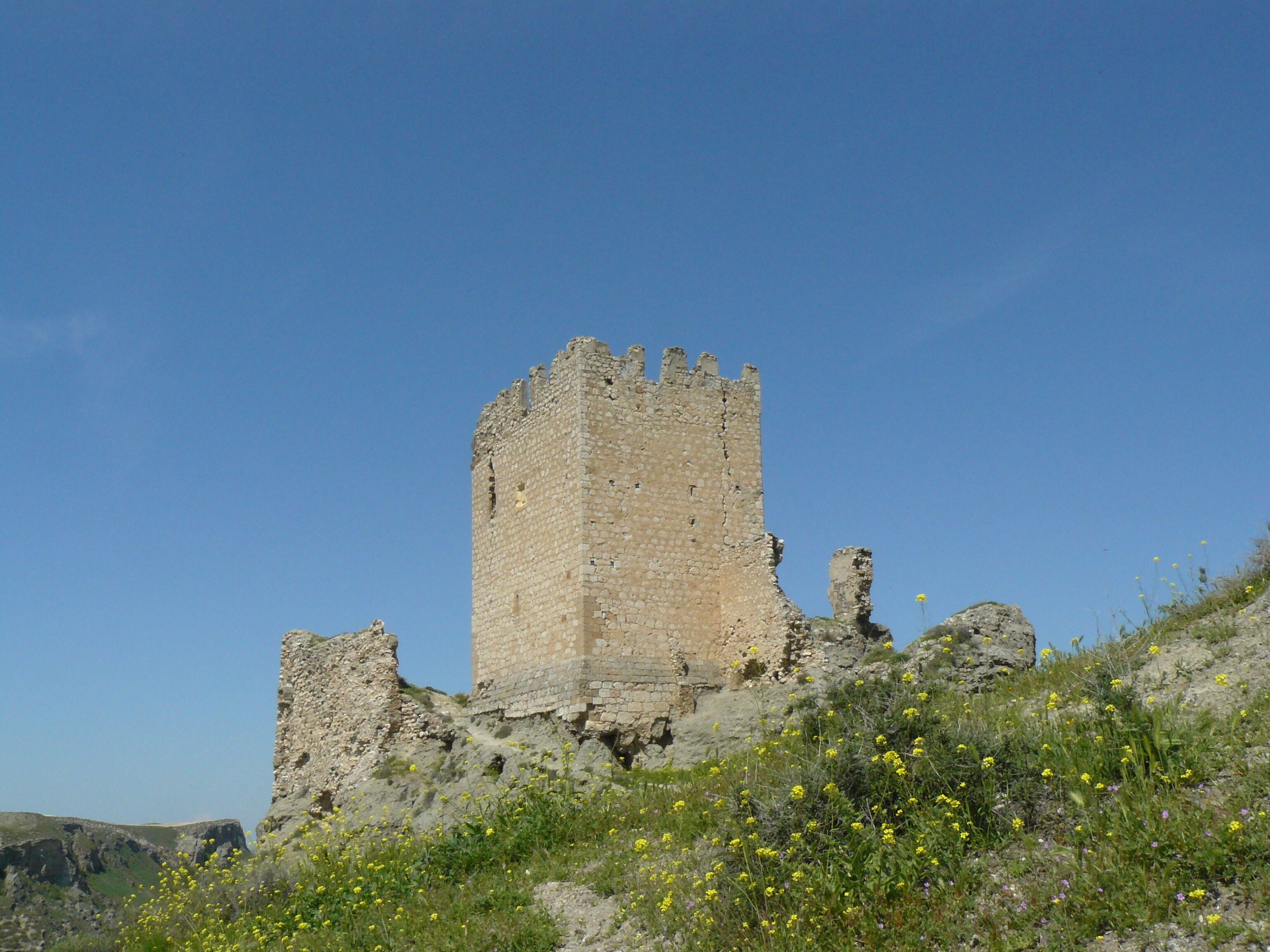 Castillo de Oreja, Toledo.