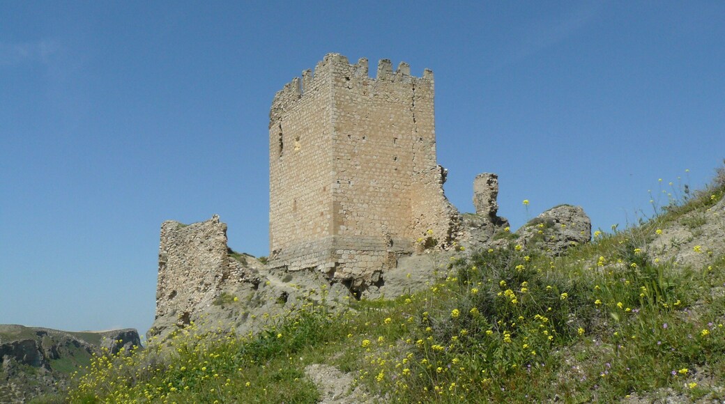 Castillo de Oreja, Toledo.