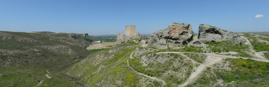 Castillo de oreja, Toledo.