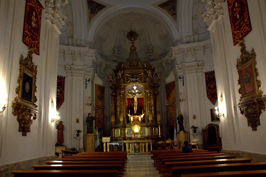 capilla del Cristo