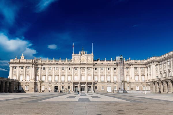 plaza de espana madrid spain