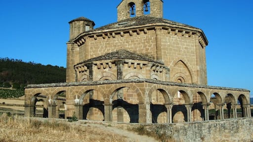 Iglesia de Santa María de Eunate.