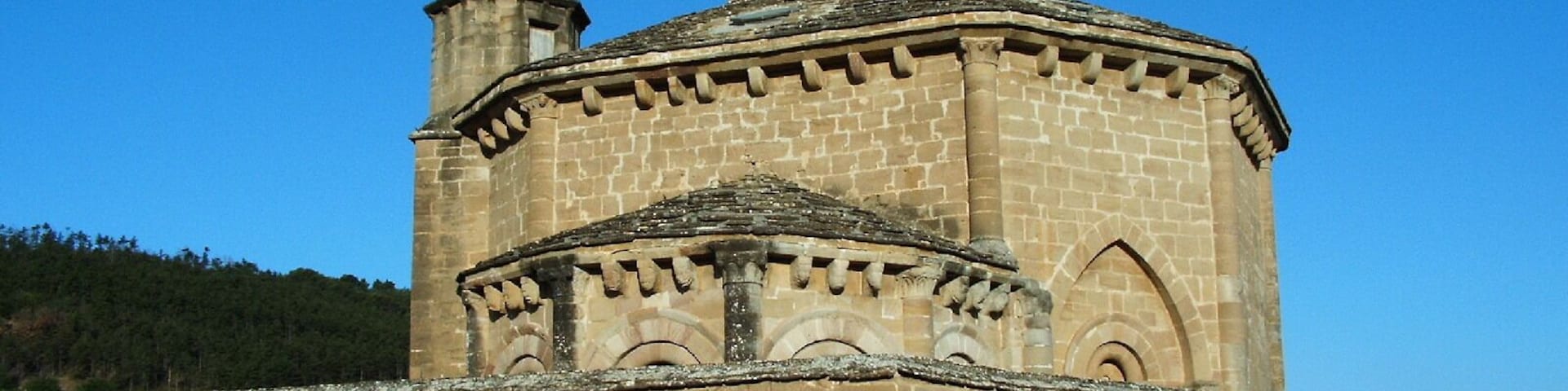 Iglesia de Santa María de Eunate.