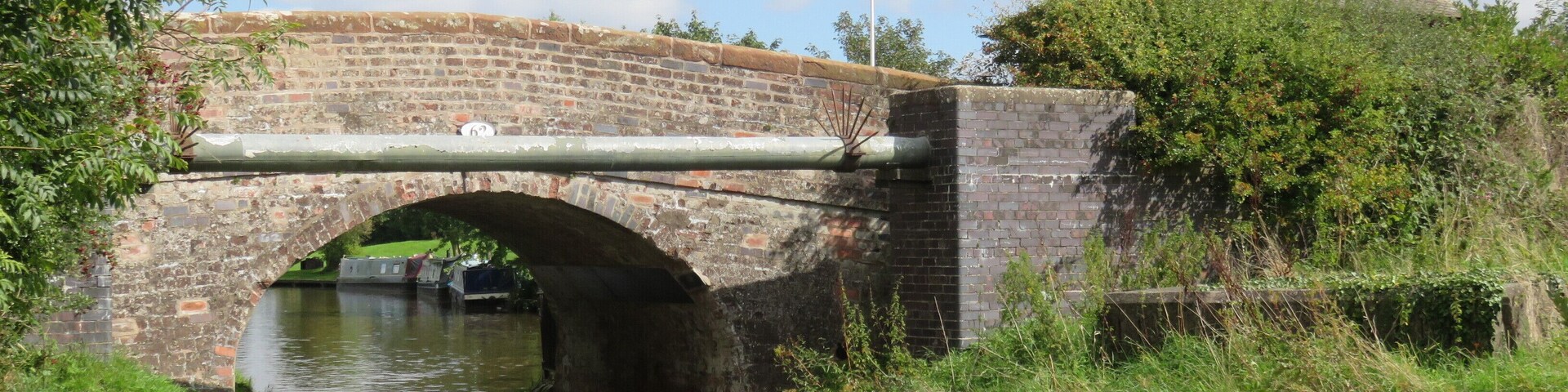 Photograph of Bridge 62 (Coachman's Bridge) over the Llangollen Canal, near Tetchill, Shropshire , England