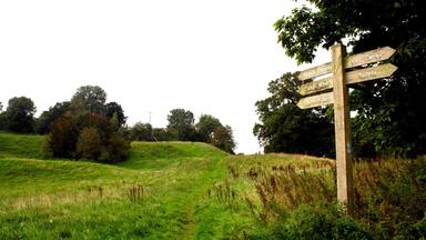 Ellesmere Castle, Shropshire