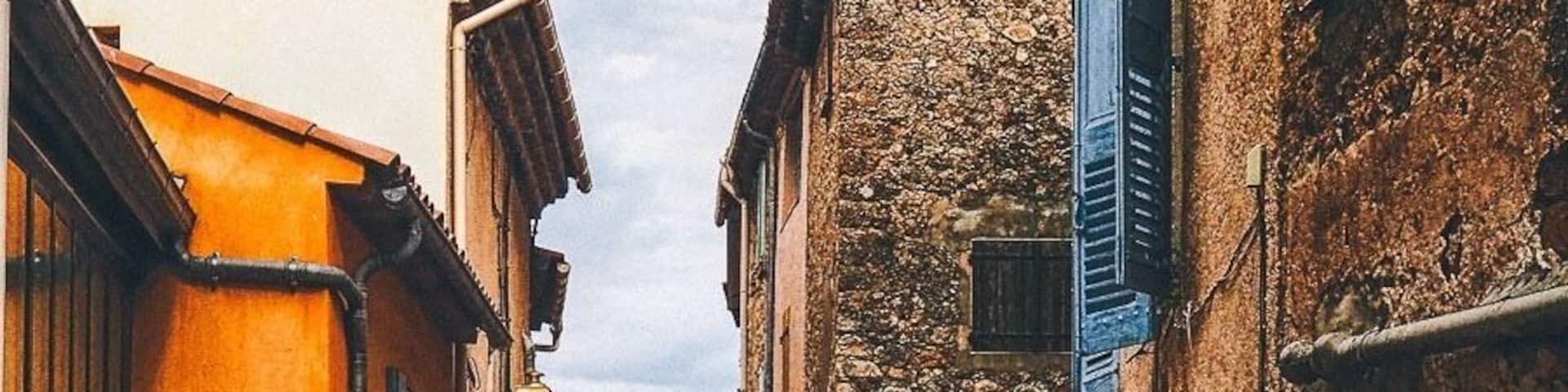 Amazing hill top village with stunning streets and views.