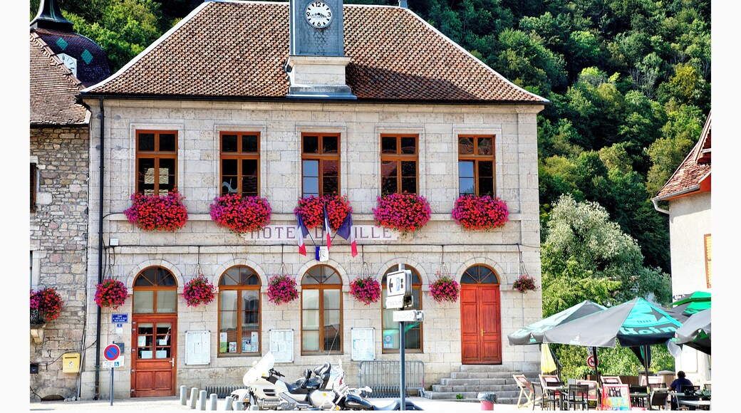 this an idyllic French village