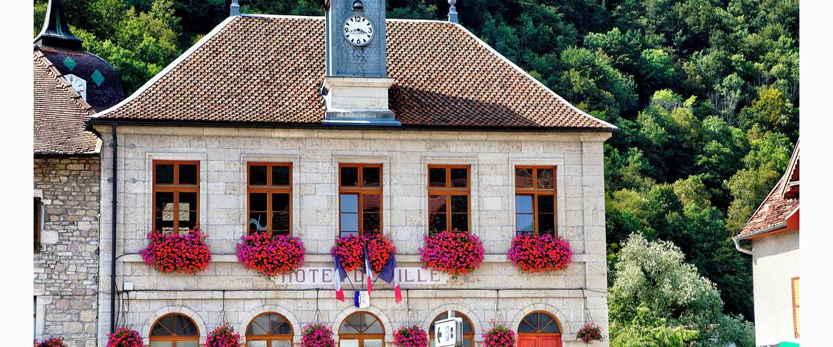 this an idyllic French village